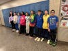 JFK Middle School in the Comsewogue School District recently celebrated Random Acts of Kindness Week. 