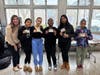 JFK Middle School in the Comsewogue School District recently celebrated Random Acts of Kindness Week. 