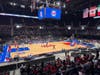 Sixth-grade students at JFK Middle School in the Comsewogue School District recently attended Long Island Nets Education Day at Nassau Coliseum.