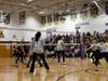 Sayville elementary schools faced-off in volleyball for a good cause