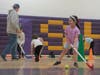 Sayville students took part in a series of activities during the District’s Family Fit Night 