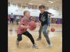 Sayville students took part in a series of activities during the District’s Family Fit Night 