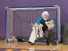 Sayville students took part in a series of activities during the District’s Family Fit Night 