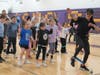 GEM Fitness instructors led participants in a series of classes 