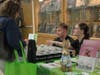 Local vendors gave out free samples and reading materials on health 