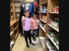 Boyle Road Elementary School students have been collecting food items and organizing the school’s food pantry. 