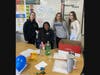 The visit gave the high schoolers the opportunity to become educators for a day and showcase leadership skills. 