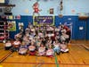 Lincoln Avenue Elementary’s GRIT Challenge Competitors.