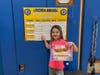 Cody Rickert, new Lincoln Elementary GRIT Challenge record-holder.