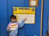 Shane McQuillen, third grade boys record holder.