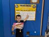 Brock Rickert, kindergarten boys record holder.