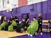 Port Jefferson students and staff shaved their heads in a St. Baldrick’s event for childhood cancer.