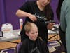 Port Jefferson students and staff shaved their heads in a St. Baldrick’s event for childhood cancer.