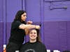 Port Jefferson students and staff shaved their heads in a St. Baldrick’s event for childhood cancer.
