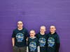 Port Jefferson students and staff shaved their heads in a St. Baldrick’s event for childhood cancer.