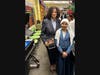 Sixth-grade students at Brooklyn Avenue School transformed their library into an educational wax museum by dressing up an influential trailblazers and leaders for Black History Month. 