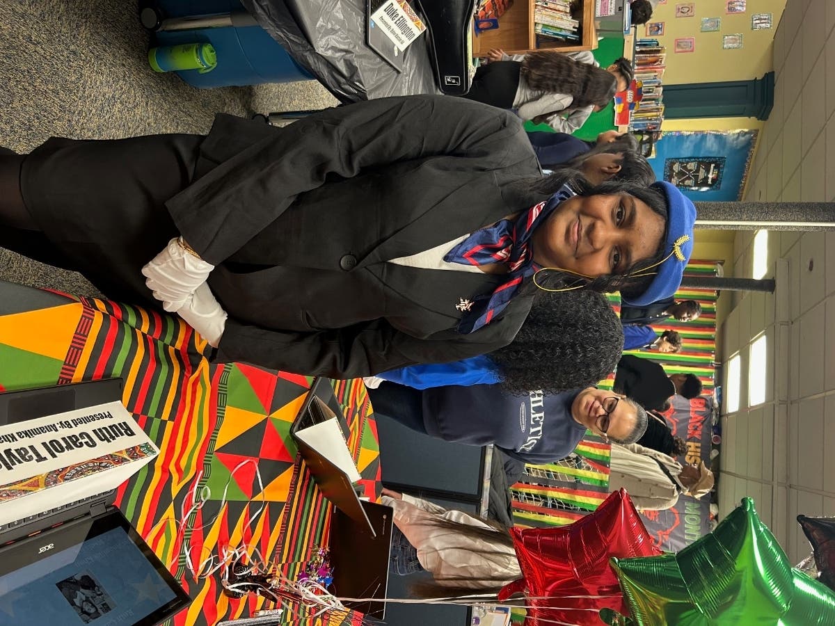 Brooklyn Avenue School Hosts Black History Month Wax Museum | Malverne ...