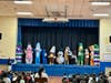 Teachers at Robert W. Carbonaro School donned elaborate costumes to mask their identities and read beloved stories to students during an exciting event inspired by the popular game show The Masked Singer.