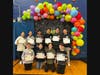 From Left to Right, Top Row: Scarlett Trainor, Alexandra Graziano, Zacharia Joseph, David Hernandez, James Huemmer, and Jake Meittinis. Bottom Row: Carter Alcabes, Katherine O’Malley, Anna DeGraff, and Cameron Dyckova.