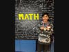 First place winner, Sayville seventh-grader Zacharia Joseph.