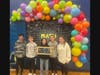The Sayville seventh grade team (From left to right: Zacharia Joseph, Carter Alcabes, Katherine O’Malley, Alexandra Graziano, and Scarlett Trainor).