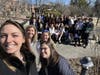 Two teams competed and flexed their legal knowledge after months of preparation. 