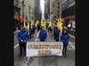 The Comsewogue High School marching band performed at the 265th New York City St. Patrick’s Day Parade. 