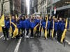 The Comsewogue High School marching band performed at the 265th New York City St. Patrick’s Day Parade. 