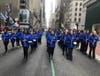 The Comsewogue High School marching band performed at the 265th New York City St. Patrick’s Day Parade. 