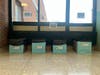 Sunrise Drive Elementary’s Terracycle collection bins.