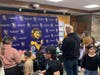 Lincoln Avenue Elementary School hosted a Family STEAM night.