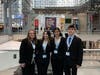 Comsewogue High School Virtual Enterprise (VE) students thrived at this year’s Youth Business Summit. 