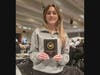 Student Sophia Deja earned a bronze medal at the national in the highly competitive Sales Pitch competition.