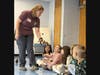 Norwood Avenue Elementary School first-grade students recently interacted with various wildlife during a special visit from the Sweetbriar Nature Center in Smithtown.