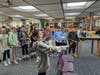 Sayville fifth graders partook in the annual STEM & STARS workshop at Sayville Middle School.
