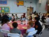 Cherry Avenue Elementary hosted community leaders for a formal luncheon to get back to basics.
