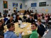 Cherry Avenue Elementary hosted community leaders for a formal luncheon to get back to basics.