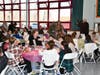 Cherry Avenue Elementary hosted community leaders for a formal luncheon to get back to basics.