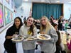 Cherry Avenue Elementary hosted community leaders for a formal luncheon to get back to basics.