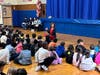 William L. Buck Elementary School students recently hear from career professionals in a variety of fields during the school’s annual Career Day. 