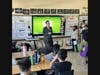 William L. Buck Elementary School students recently hear from career professionals in a variety of fields during the school’s annual Career Day. 