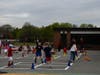Students took part in a series of physical activities at Lincoln Avenue’s Kids Heart Challenge.
