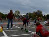 Students took part in a series of physical activities at Lincoln Avenue’s Kids Heart Challenge.