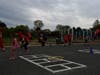 Students took part in a series of physical activities at Lincoln Avenue’s Kids Heart Challenge.