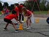 Students took part in a series of physical activities at Lincoln Avenue’s Kids Heart Challenge.