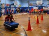 Students took part in a series of physical activities at Lincoln Avenue’s Kids Heart Challenge.