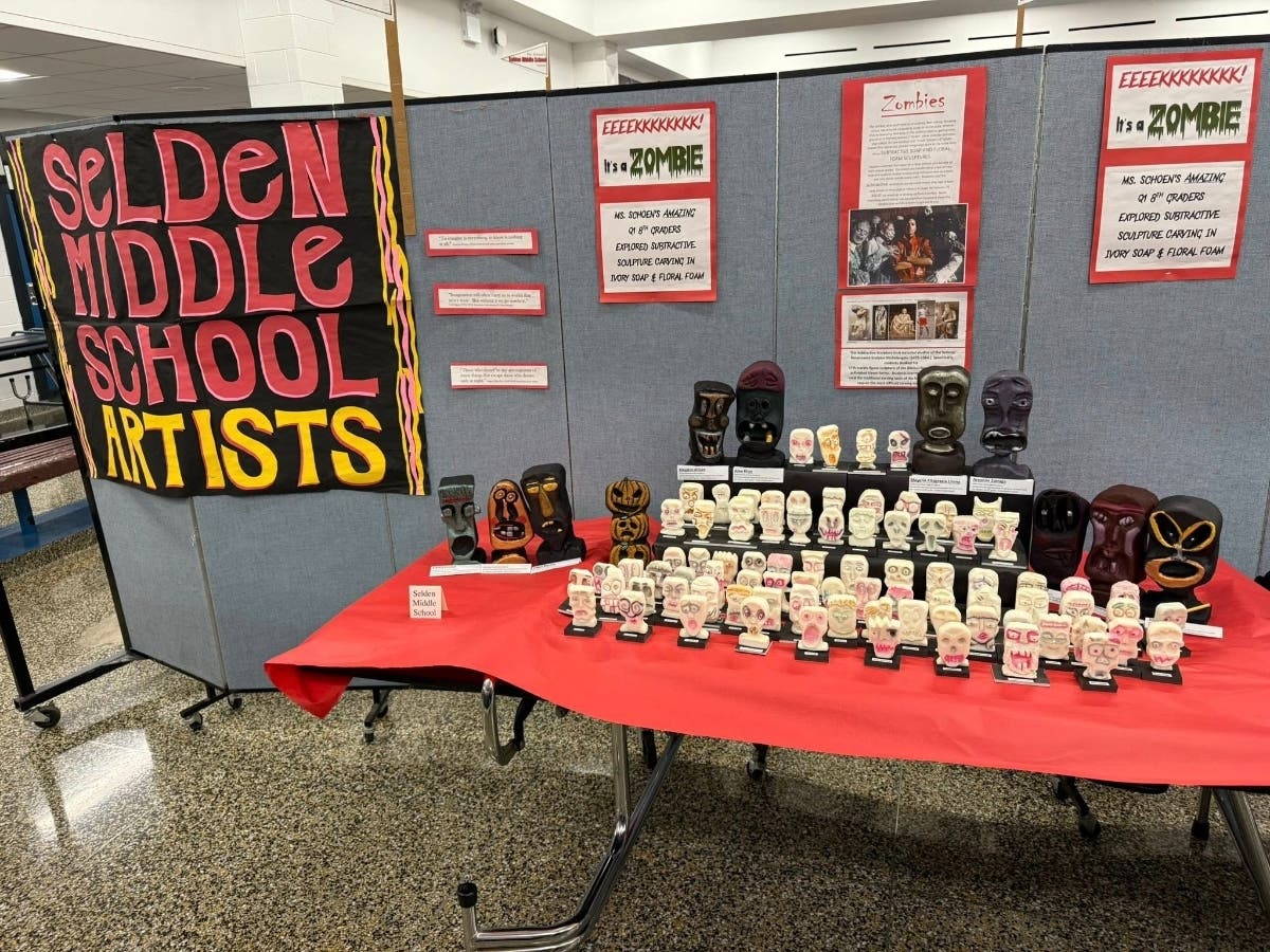 Middle Country Celebrates Student Talent at District-Wide Art Show ...