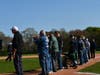 Veterans in attendance for Salute Our Troops Day.