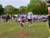 More than 1,000 students from 33 Suffolk County elementary schools competed in Fit Club at Lincoln Avenue.