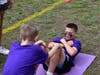 More than 1,000 students from 33 Suffolk County elementary schools competed in Fit Club at Lincoln Avenue.